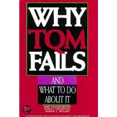 Afbeelding van Why TQM Fails And What to Do About It