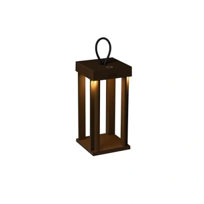 Afbeelding van KONSTSMIDE Led lantaarn Cannes (2 stuks)