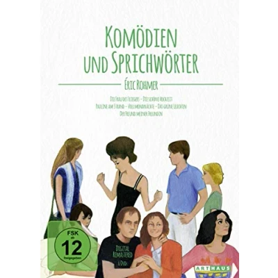 Afbeelding van Eric Rohmer Komödien und Sprichwörter / Digital Remastered
