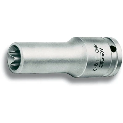 Afbeelding van HAZET 880LG E10 Buiten Torx Dopsleutelinzetstuk T 10 3/8 (10 mm)