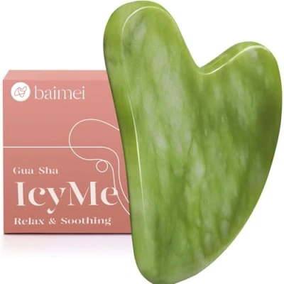 Afbeelding van BAIMEI Gua Sha Facial Tool voor gezicht en lichaam, Lymfedrainage Massage diepe weefsels van spanningen pijnen