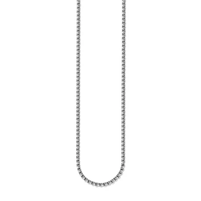 Afbeelding van Thomas Sabo Unisex ketting Venezia 925 Sterling zilver KE1108 001 12, 70 Zentimeter, zilver, Geen edelsteen