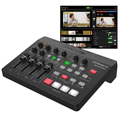 Afbeelding van Roland VRC 01 AeroCaster AV Mixer systeem voor live streaming