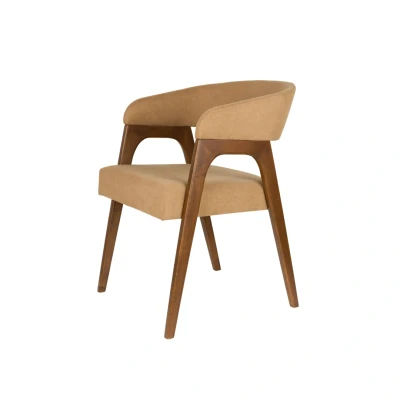 Afbeelding van Dutchbone Adamelleo Stoel Beige