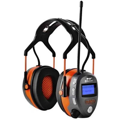 Afbeelding van Boxer Gehoorbescherming met Bluetooth en DAB/FM radio