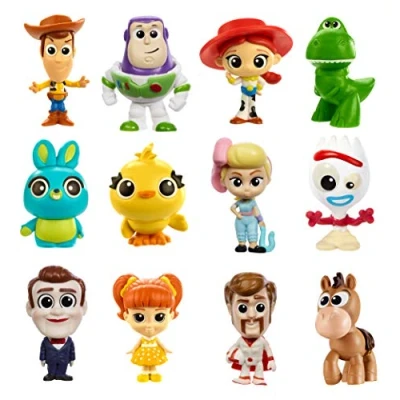 Afbeelding van Toy Story 4 verzamelfiguurtjes 1 exemplaar 3.8 cm Spaar ze allemaal
