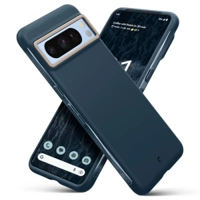 Afbeelding van CYRILL van Spigen UltraColor hoesje compatibel met Google Pixel 8 Pro (2023) Deepsea