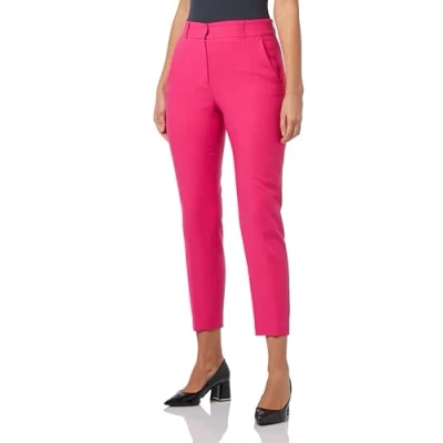Afbeelding van s.Oliver Black Label AUS MIX Chino, Dames, Maat: 40, Pink
