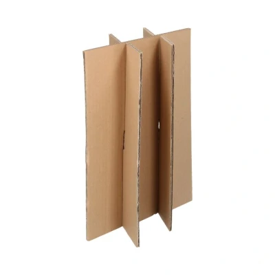 Afbeelding van 15x Vakverdeling voor 6 flessen BC golf (± 7,0 mm) Karton Universele verzenddozen