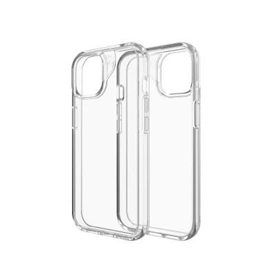 Afbeelding van ZAGG Crystal Palace Hoesje Geschikt voor Apple iPhone 16e/15/14/13 4M DropProof Back Cover Transparant