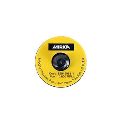 Afbeelding van MIRKA Quick Lock Steunpad 32mm Zelfklevend/Plak SOFT