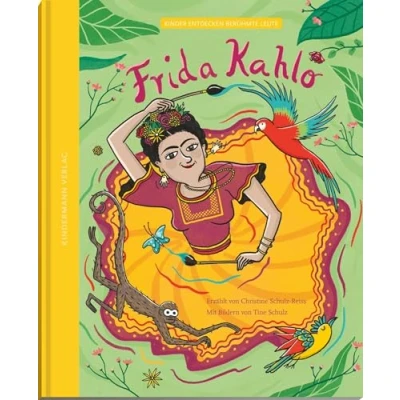 Afbeelding van Frida Kahlo die Farben einer starken Frau: 5