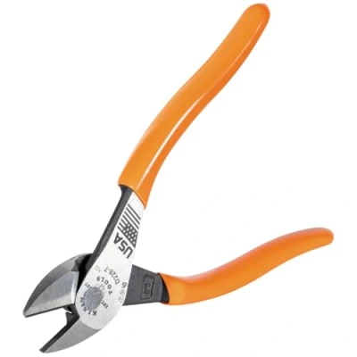Afbeelding van Tangen, Hoge hefboomwerking Diagonaalsnijders Klein Gereedschap D228 7, Rood, 18 cm