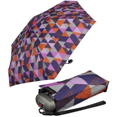 Afbeelding van Knirps zakparaplu reizen, Donna Purple, 93 cm, Compact