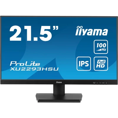 Afbeelding van Iiyama ProLite LED monitor Energielabel E (A G) 54.6 cm (21.5 inch) 1920 x 1080 Pixel 16:9 1 ms HDMI, DisplayPort, Hoofdtelefoon (3.5 mm jackplug), USB 2.0