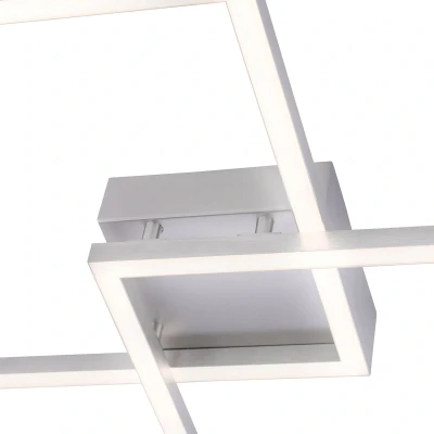 Afbeelding van Just Light 16429 55 LOLAsmart MAXI LED plafondlamp Staal