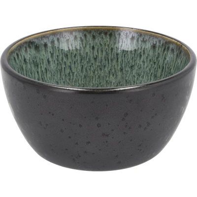 Afbeelding van Bitz Kleine Kom Gastro Zwart/groen ø 12 cm / 400 ml