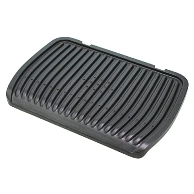 Afbeelding van Rowenta TS 01043490 bodemplaat voor OPTIGRILL ELITE GR750