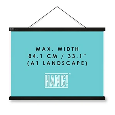 Afbeelding van Magnetische Poster Hanger van Luckies