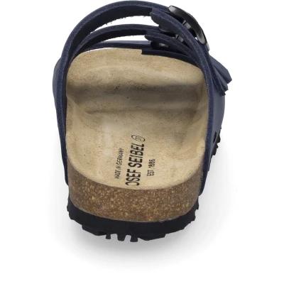 Afbeelding van Josef Seibel HERMINE 05 Dames slippers Kleur: Blauw Maat: 38
