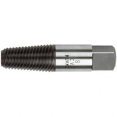 Afbeelding van KUKKO 49 1 tapeinduitdraaier, Duitse uitvoering, fijn gegroefd, links, 3 tot 6 mm