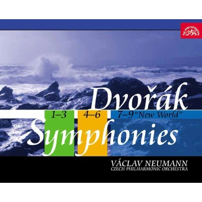 Afbeelding van Czech Philharmonic Orchestra, Václav Neumann Dvorák: Symphonies Nos. 1 9 Complete (6 CD)
