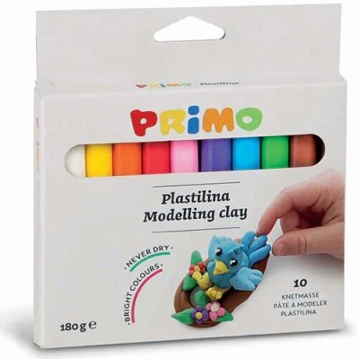 Afbeelding van Primo modelleerklei 10st