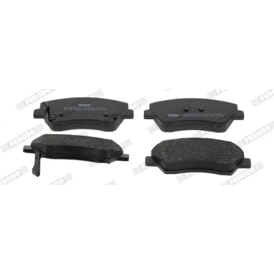 Afbeelding van FERODO FDB5532 Remblokkenset RENAULT: Fluence (L3_) 1.6 LPG 16V, 1.5 dCi 2010