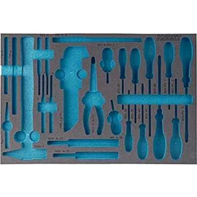 Afbeelding van Hazet 163 120L Plukschuiminlegstuk (l x b) 519 mm 342