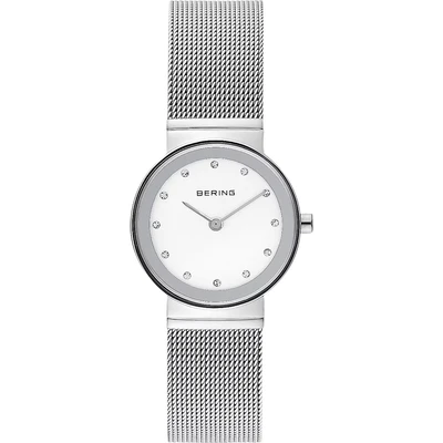 Afbeelding van BERING Classic 10126 000 Horloge Staal Zilverkleurig Ø 26 mm