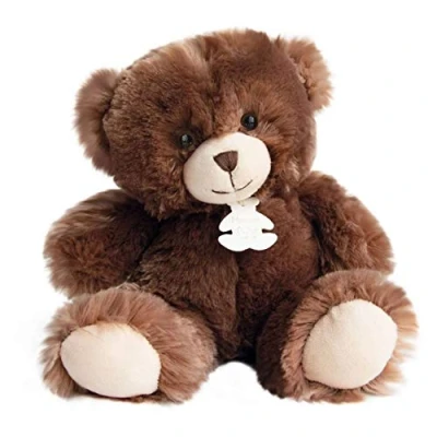 Afbeelding van Pluche Beer Ours Bellydou Bruin (30cm)
