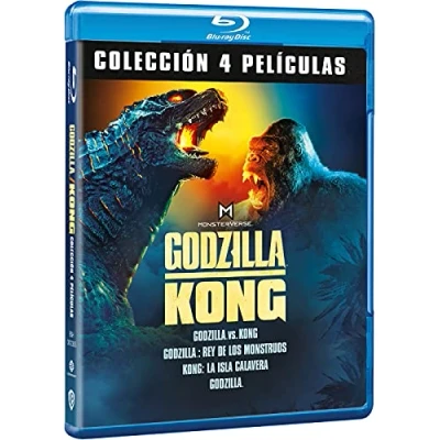 Afbeelding van Godzilla vs. Kong [4xBlu Ray]