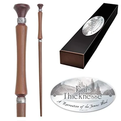 Afbeelding van Noble Collection Harry Potter Pius Thicknesse / Dikkers Toverstaf Toverstok Replica