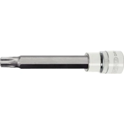 Afbeelding van KS Tools 918.4015 3/8&quot; CHROMEplus Bit dopsleutel Torx, lang, T40