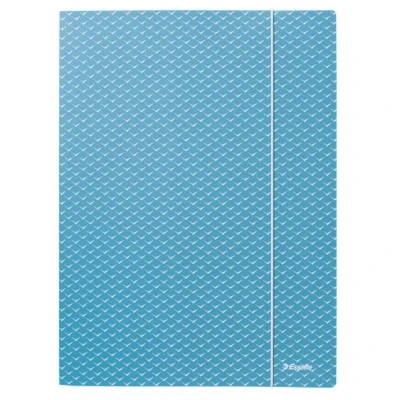 Afbeelding van 3 klepsmap Colour&#039;Breeze A4 in karton set van 20 Esselte