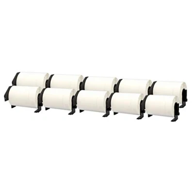 Afbeelding van 10x DK 11241 102 x 152 mm Compatibele Groot Logistiek Verzendlabels (200 Etiketten per Rol) voor P Touch QL 1050, 1050N, 1060N, 1100, 1110NWB Etikettenprinter