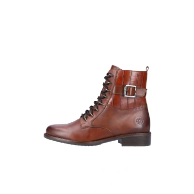 Afbeelding van Remonte Dames cognac/caramel laarzen maat 41