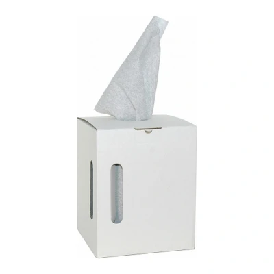 Afbeelding van Euro Products M wipe Grijs Rol in dispenser box