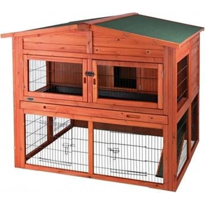 Afbeelding van natura konijnenhok xl ren 135x115x1