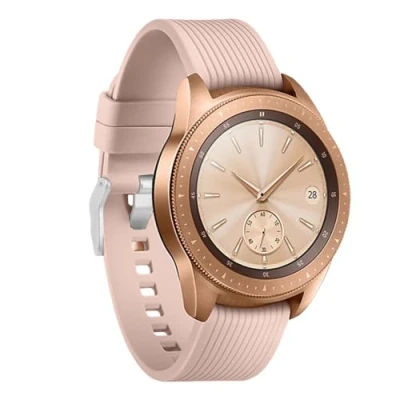 Afbeelding van Armband compatibel met Samsung Galaxy Watch 3 41 mm, 4 40 mm 44 mm/4 Classic 42 46 Active/Active2 zachte siliconen vervangende horlogebandjes, 20