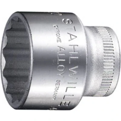 Afbeelding van Stahlwille 45 24 02010024 Dop (zeskant) Dopsleutelinzetstuk mm 3/8 (10 mm)