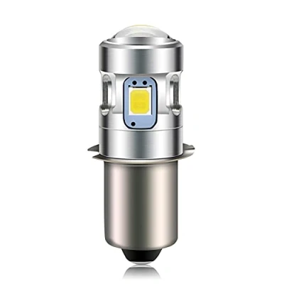 Afbeelding van Ruiandsion P13.5S LED Upgrade Zaklamp Lampen PR2 3V 2835 4SMD Chips Lamp met Projector Vervanging voor 2 C&amp;D Zaklampen Werklampen, Wit