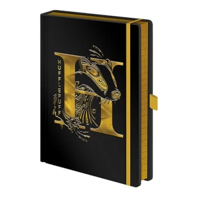 Afbeelding van Harry Potter Premium A5 Notitieboek Hufflepuff