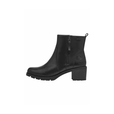 Afbeelding van Tamaris Snowboots, Dames, Maat: 40, Black nappa Leer