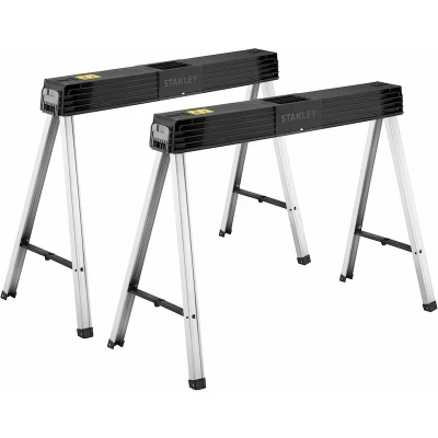 Afbeelding van Stanley opvouwbare zaagbok (set van 2 stuks)
