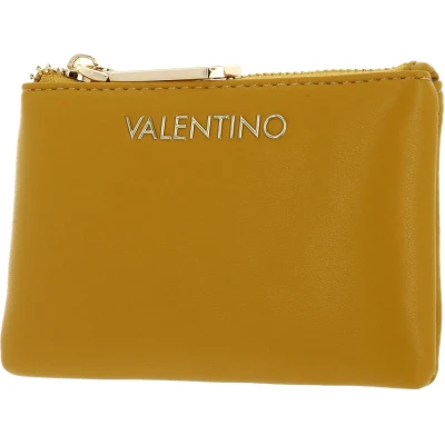 Afbeelding van VALENTINO Sleutelgeval Chamonix Re Zip Around Wallet Senape Donkergeel