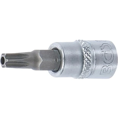 Afbeelding van BGS Dopsleutelbit 1/4&quot; Torx met boring T27