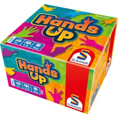 Afbeelding van Hands up: Spieldauer: 15 Minunten