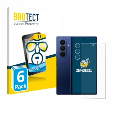 Afbeelding van BROTECT Screenprotector voor Samsung Galaxy Z Fold 7 (Voor+Camera) Folie Beschermfolie transparant (6 Stuks)