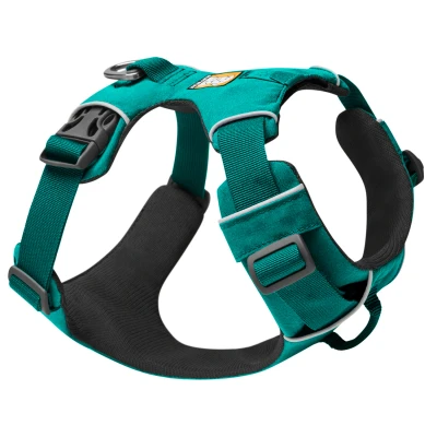 Afbeelding van Ruffwear Front Range Harness Azure Hondenharnas 33 43 cm